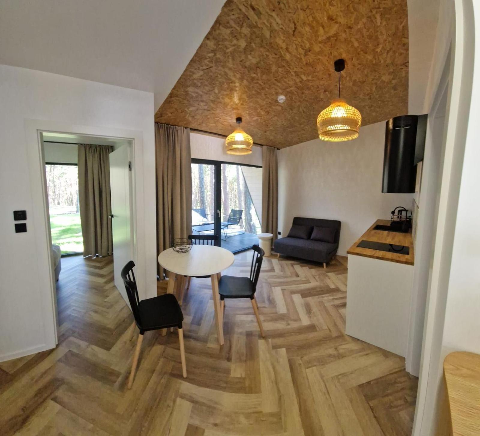 Fly House Leba Villa Buitenkant foto