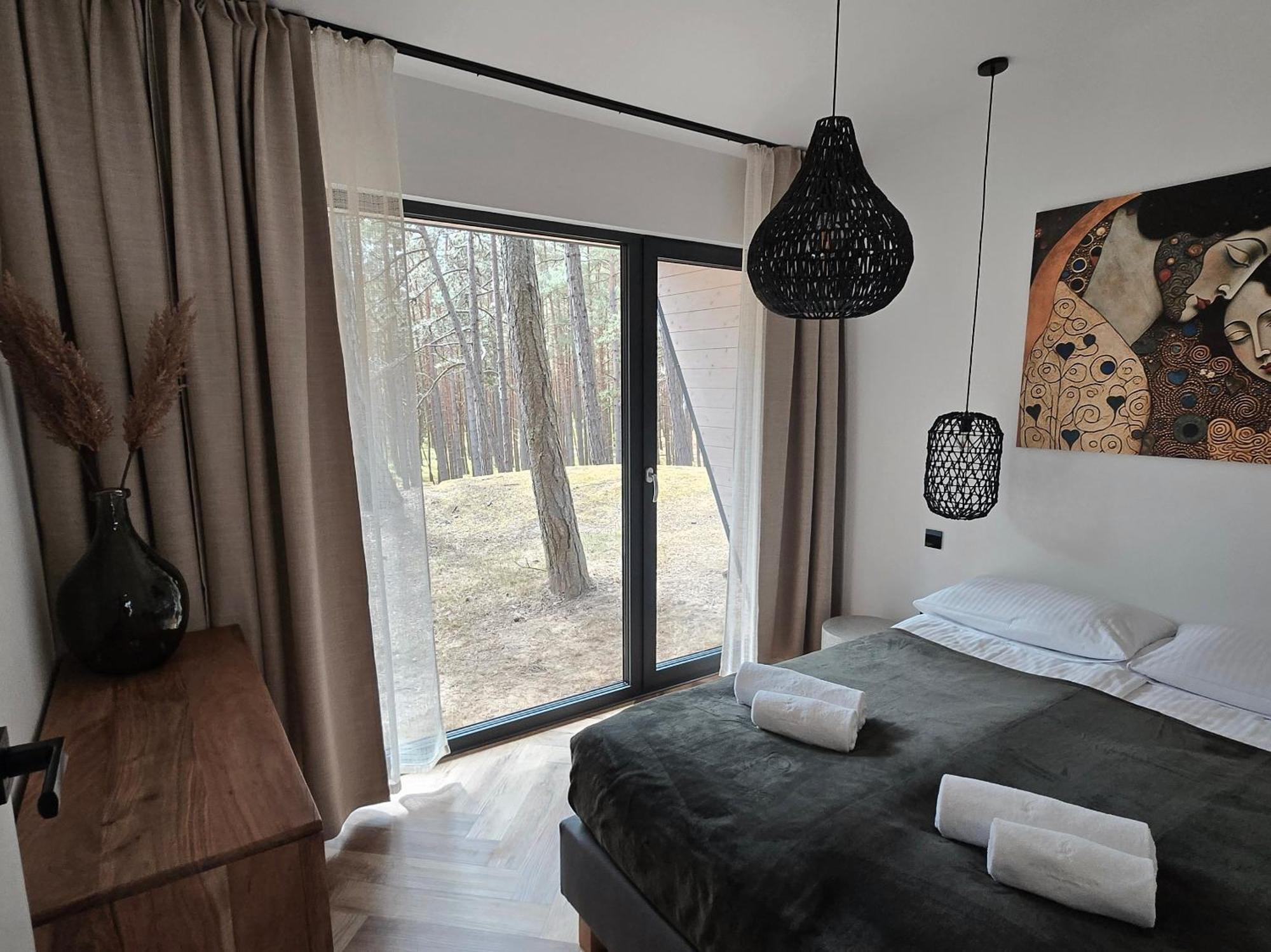 Fly House Leba Villa Buitenkant foto
